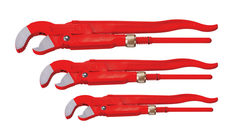 ROTHENBERGER Eckrohrzangen-Set, 1, 1.1/2, 2"  – 070130X