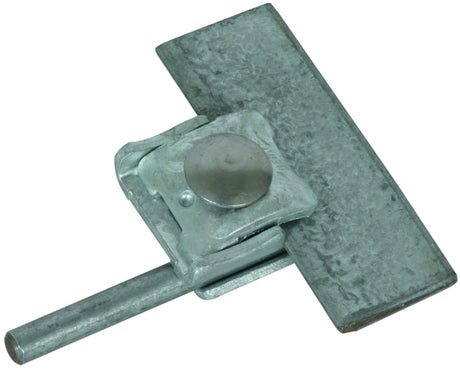 DEHN Falzklemme St/tZn Klemmbereich 0,7-8mm m. Klemmbock f. Rd 6-10mm   – 365030