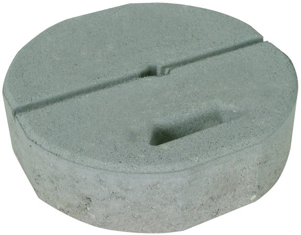 DEHN Betonsockel B55 17kg D 337mm m. Griffmulde  – 102012