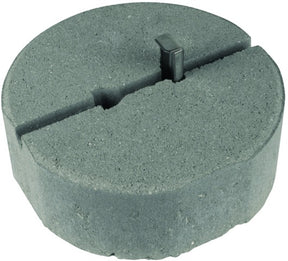 DEHN Betonsockel C45/55 8,5kg m. Keiltechnik D 240mm H 90mm Fangstangen D10/16mm-SET-   – 102075