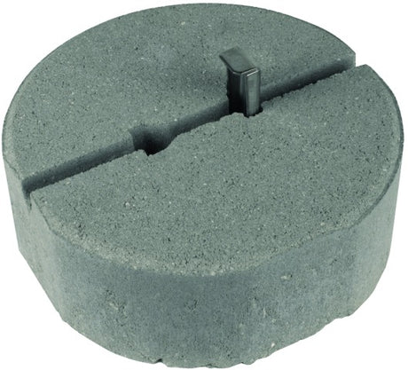 DEHN Betonsockel C45/55 8,5kg m. Keiltechnik D 240mm H 90mm Fangstangen D10/16mm-SET-   – 102075
