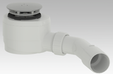 Alva Era Brausetassensifon komplett mit Sichtteil d52, Chrom - AQBTERBS52C.1