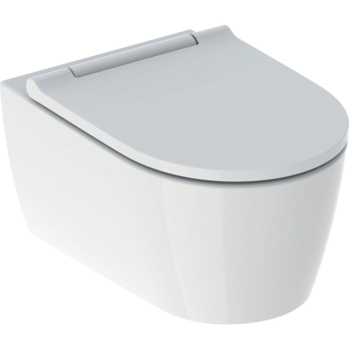 GEBERIT SANITAER Geberit One Set Tiefspüler mit WC-Sitz weiß-alpin, TurboFlush   – 500.201.01.1