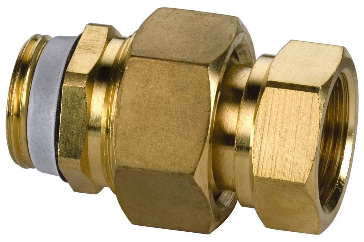 FLAMCO Ex-Kupplung MS Blank 3/4" IG+AG  – F10385