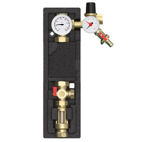 Alva 1-Strang Solarstation S3/4", ohne Pumpe (EBL:130mm,AG:1") - ALSOLST1OP130