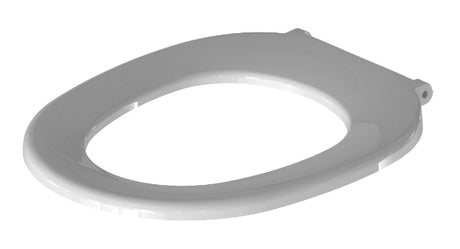 MKW MKW Kadett Plus WC-Sitz ohne Deckel weiß mit Metallscharnier  – A200-1201