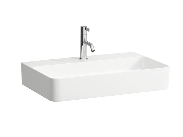 LAUFEN Laufen VAL Möbel-WT 1 HL mit Überlauf 65x42cm weiß  – H8102840001041
