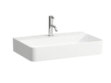 LAUFEN Laufen VAL Möbel-WT 1 HL mit Überlauf 65x42cm weiß  – H8102840001041