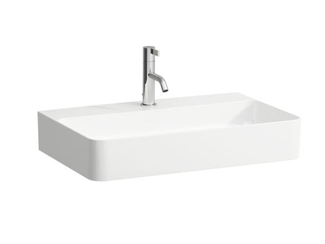 LAUFEN Laufen VAL Möbel-WT 1 HL mit Überlauf 65x42cm weiß  – H8102840001041