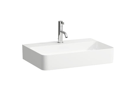 LAUFEN Laufen VAL Möbel-WT 1 HL mit Überlauf 60x42cm weiß  – H8102830001041