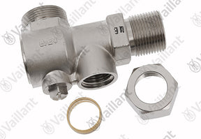 VAILLANT Wartungshahn, Eck Rp 3/4   – 0020224254