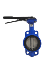 Alva ZW-FL-Absperrklappe DN80 PN16 GGG Scheibe:1.4408Sitz:EPDM Rasth m.TP - ARTAKE80