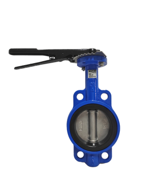 Alva ZW-FL-Absperrklappe DN100 PN16 GGG Scheibe:1.4408Sitz:EPDM Rasth m.TP - ARTAKE100