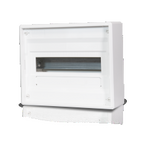 Alva AP Kleinverteiler ohne Tr 12+2 TE, mit Steckklemme, IP30 - APV12