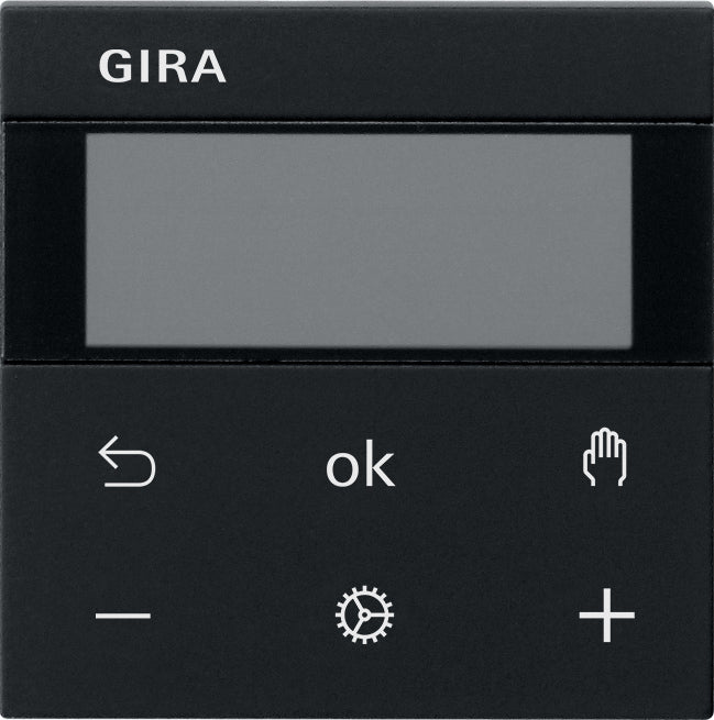 GIRA S3000 RTR BT System 55 Schwarz m   – 5394005