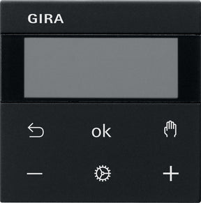 GIRA S3000 RTR BT System 55 Schwarz m   – 5394005