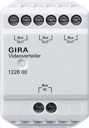 GIRA Videoverteiler Türko   – 122600