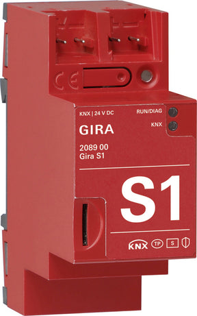 GIRA S1 KNX REG   – 208900