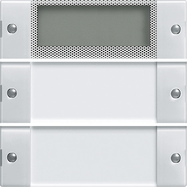GIRA Wippenset 2f Plus BSF System 55 reinweiß glänzend   – 214203
