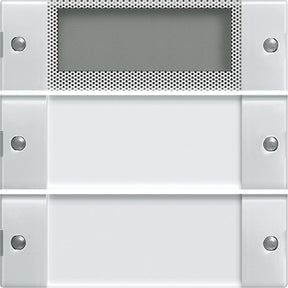GIRA Wippenset 2f Plus BSF System 55 reinweiß glänzend   – 214203