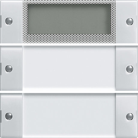 GIRA Wippenset 2f Plus BSF System 55 reinweiß glänzend   – 214203