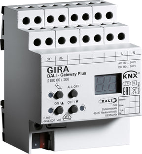 GIRA DALI-Gateway Plus KNX REG   – 218000