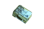 Alva Mini Verbindungsdosenklemme 2-polig mit Hebeln 0,2... 2,5 mm2, transparent - DOK2MINIHE