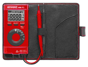 BENNING Digital-Multimeter Taschenformat leicht 600V 40MOhm MHz µF Durchgang Diode Hold   – 044084