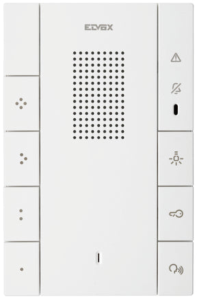 VIMAR-ELVOX Haustelefon Voxie 2F+ 7-Taster weiß  – 40547