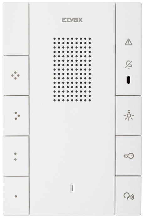 VIMAR-ELVOX Haustelefon Voxie 2F+ 7-Taster weiß  – 40547