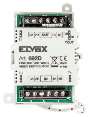 VIMAR-ELVOX Passiver Video-Etagenverteiler  – 692D