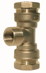 Alva 3020 T-Verbindungsstck 5/4" fr Rohr AD 40x5/4"AGx40 mm - PE3020-032