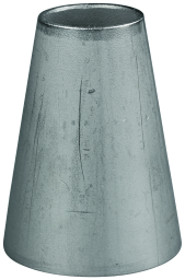 ALVA Edelstahl Reduzierstk.Form-H 304L L= (D-d)x3 s=2.0mm konz.204.0x129.0mm