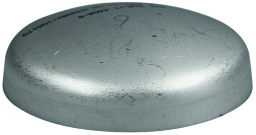 ALVA Edelstahl Rohrkappe/Boden Werkstoff 316L 609.0x3.0mm