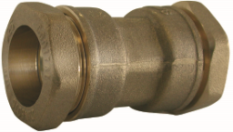 ALVA 3015 Verbindungsstück 2 1/2" für Rohr AD 75mm