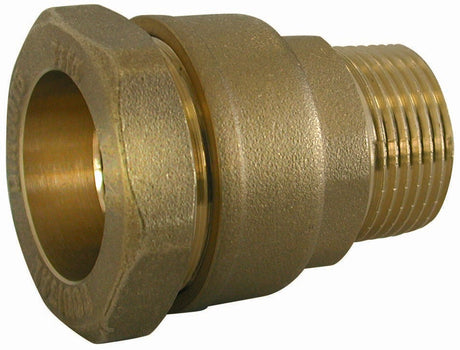 ALVA 3000 Anschlußverschraubung mit AG 1"x32mm AD