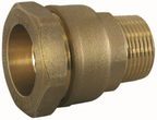 ALVA 3000 Anschlußverschraubung mit AG 2"x63mm AD