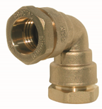 ALVA 3039 Winkelverbindungsstück für Rohr AD 25x25 mm