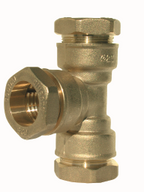 Alva 3030 T-Verbindungsstck 2 1/2" fr Rohr AD 75x75x75 mm - PE3030-065