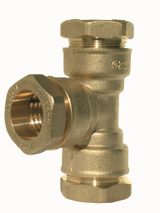 Alva 3030 T-Verbindungsstck 1" fr Rohr AD 32x32x32 mm - PE3030-025