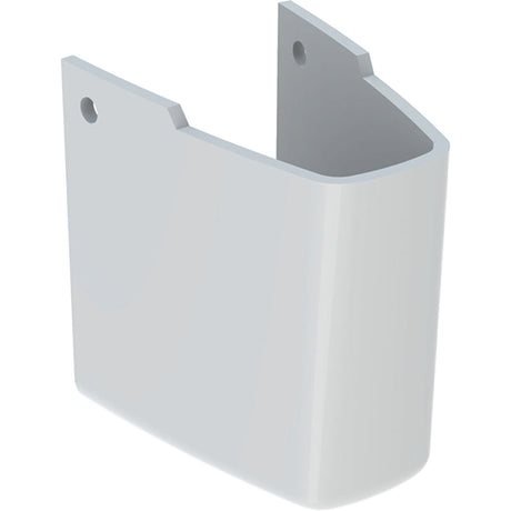 Alva Prima Halbsäule für Waschtische ab 55cm, Weiß - AQKEPRHS