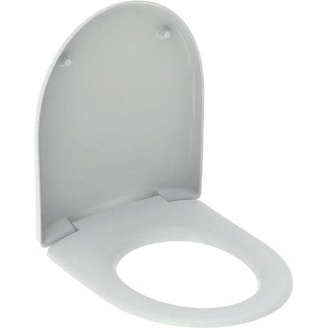 Alva Prima WC-Sitz mit Deckel Edelstahlscharnier, f. AQKEPRWWCF Weiß - AQKEPRSITZ4