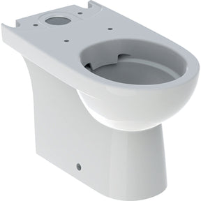 Alva Prima Kombi-Stand-WC Tiefsp. Abg. Multi, oh. SPK, spülrandlos, Weiß - AQKEPRWCTS2