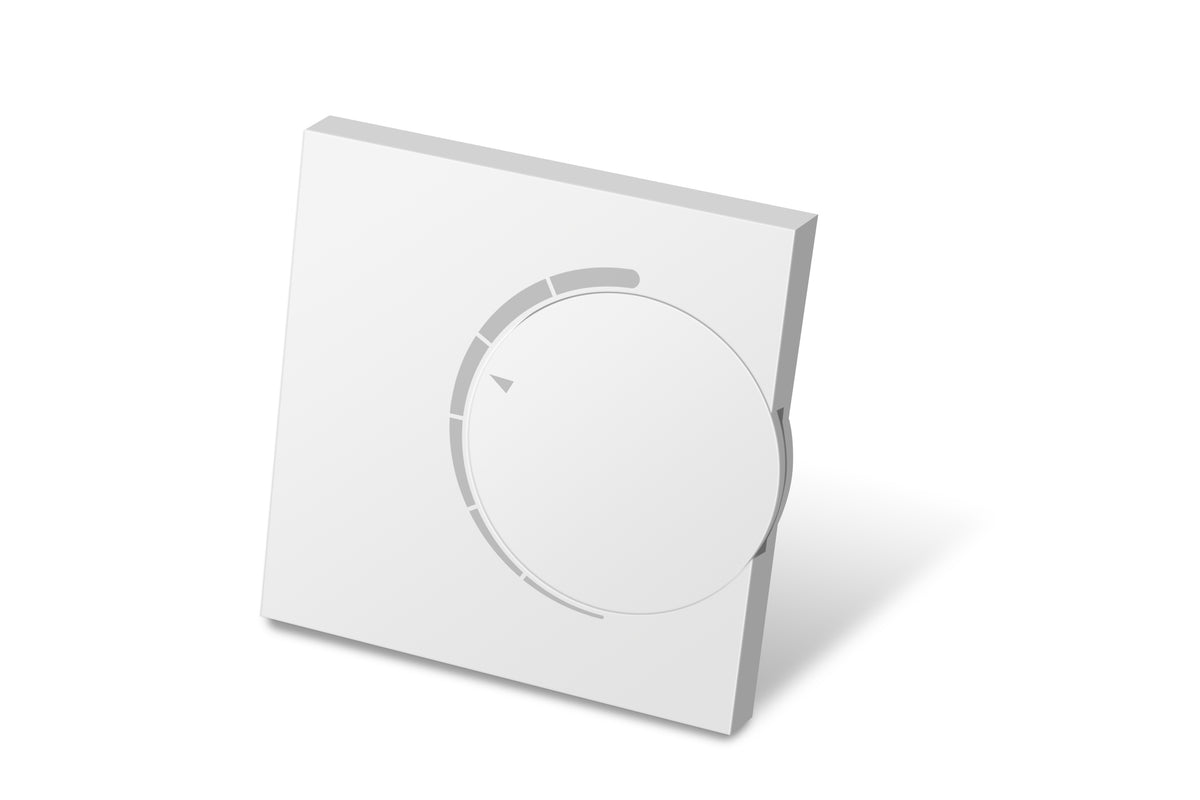 SALUS Analog., elektr. Raumthermostat mit Nachtabsenkung, geräuschlos (TRIAC)  – 412200