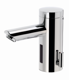 Alva Forta Waschtischarm. Chrom H:13,3cm berhrungslos, Mischw., Netzbetrieb - AQARFOWTMN1