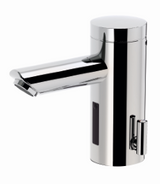 Alva Forta Waschtischarm. Chrom H:13,3cm berhrungslos, Mischw., Netzbetrieb - AQARFOWTMN1