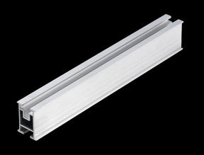 ALUMERO Alumero Trägerprofil 45 L=4.800 (-0/+10) mm  – 802100-48