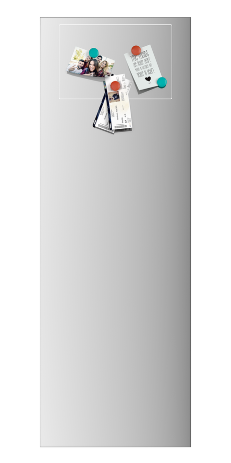 Alva Varia Türklebespiegel mit Magnetfeld, 39x111cm - AQBMVATKS