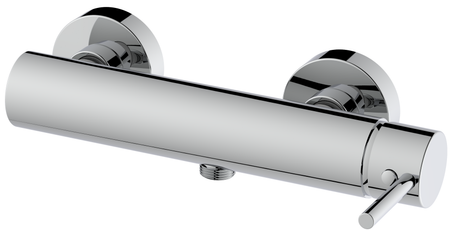 Alva Idea 1.0 Brausearmatur seitengesteuert, Chrom - AQARIDBTSG.1