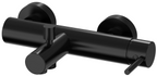 Alva Idea 1.0 Wannenarmatur seitengesteuert, Schwarz Matt - AQARIDBWSG.1S